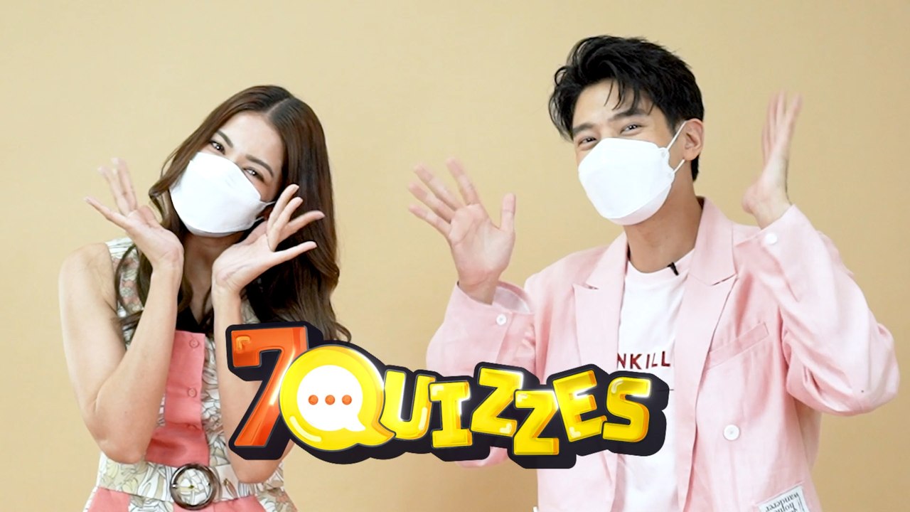 ไฮไลท์สุดฮา จากรายการ 7 Quizzes แชป วรากร - เกร...