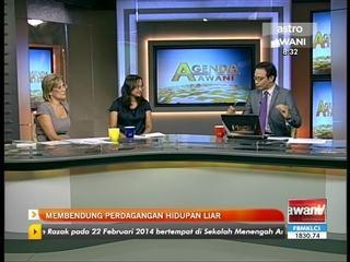 Membendung perdagangan hidupan liar