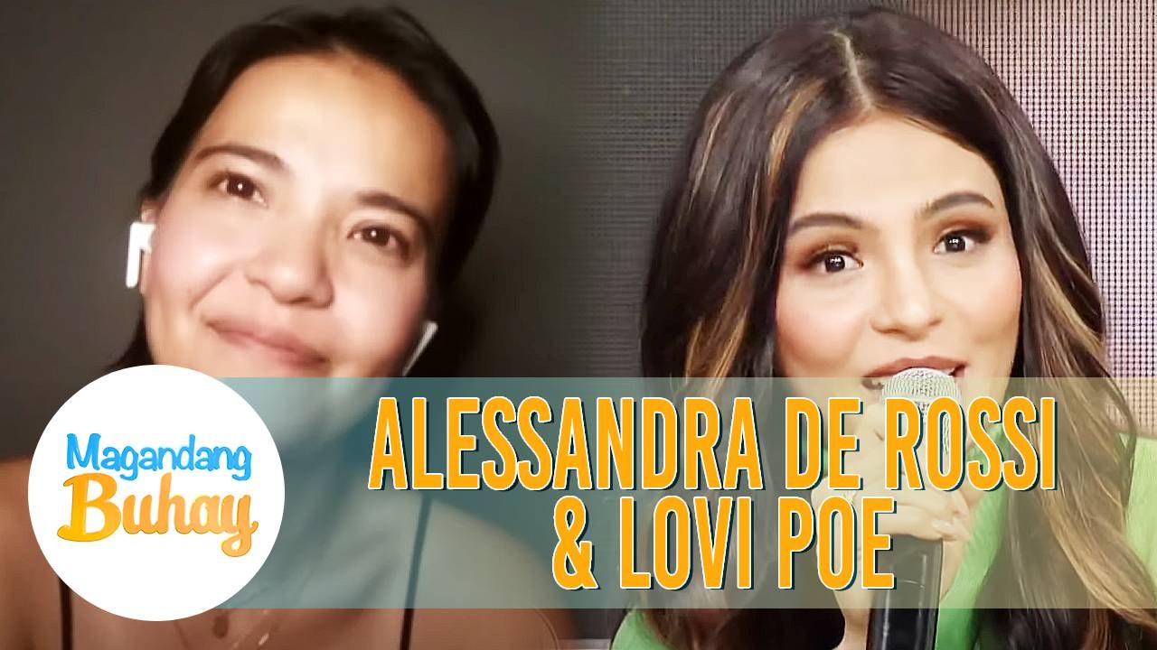 Lovi and Alex's friendship | Magandang Buhay