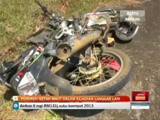 Penoreh getah maut dalam kejadian langgar lari