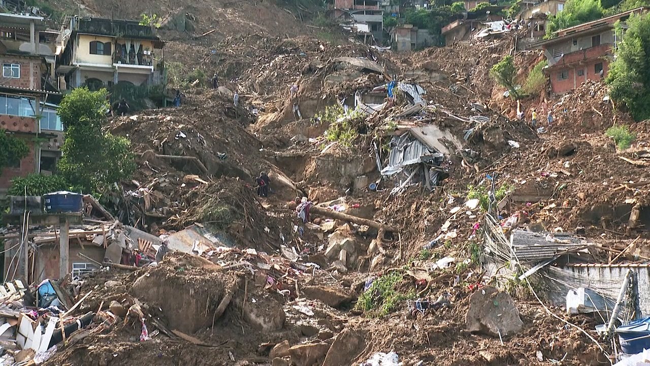Alerta diante de novas chuvas intensas em Petrópolis
