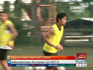 Prestasi pemain Harimau Malaya pada tahap terbaik