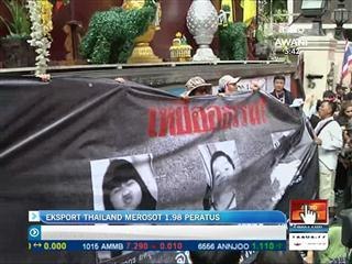 Eksport Thailand merosot 1.98 peratus