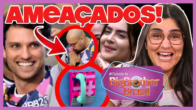 BBB22: LUCAS É LÍDER E JADE CORRE RISCO; BIG FONE MANDA ALGUÉM PRO PAREDÃO; CASA VOTA EM 3 GRUPOS