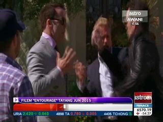 Filem Entourage ditayang Jun 2015