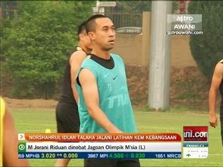 Norshahrul jalani latihan kem kebangsaan