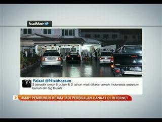 'Amah pembunuh kejam' jadi bualan hangat di internet