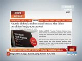 Gimik iklan berbaur sensitif, reaksi di media sosial