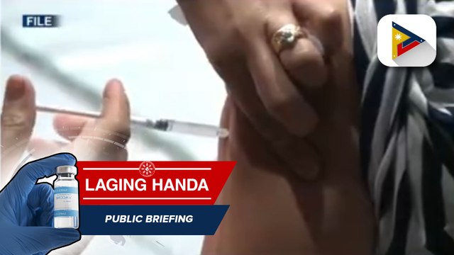 Ikatlong 'Bayanihan, Bakunahan,' hanggang ngayong araw na lamang