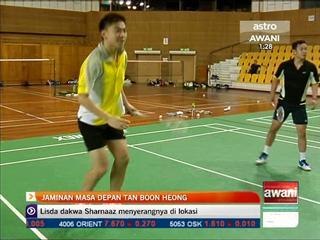 Jaminan masa depan Tan Boon Heong