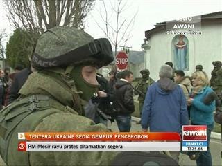 Tentera Ukraine sedia gempur penceroboh
