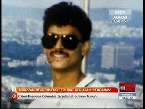 Moazzam Begg disyaki terlibat kegiatan 'pengganas'