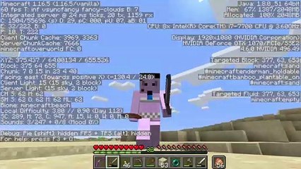 Minecraft: Biome unique: Plage [16] Le lait a caillé le temps que je l'ai eu