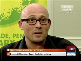 Agenda Awani: Penceritaan Animasi Clayography