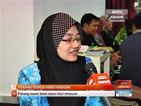 Perangi denggi habis-habisan