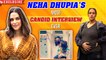 Neha Dhupia Talks About Working During Pregnancy, Vicky-Katrina, Industry & More | A Thursday