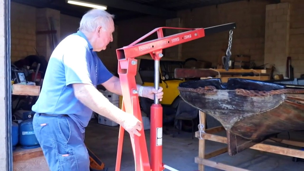 Historic vessel restored and in need of new residence