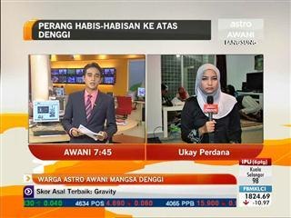 Perang habis - habisan ke atas denggi