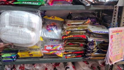 Plastic spoons, glasses, flag-banners, earbuds will all be closed