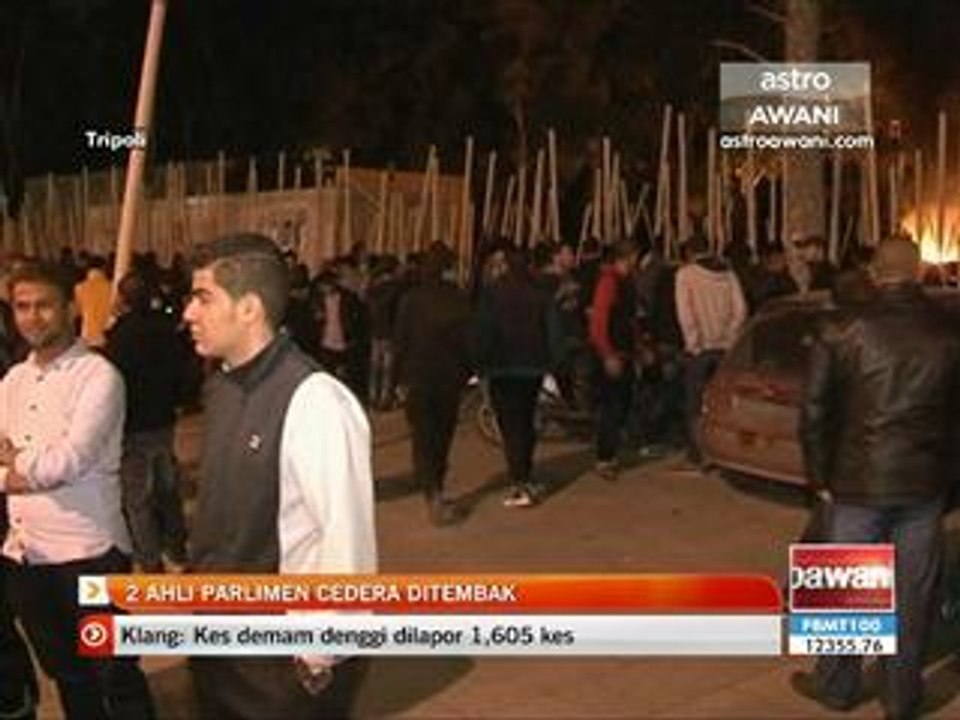 2 ahli parlimen cedera ditembak