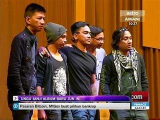 Ungu janji album baru Jun ini