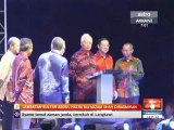 Jambatan Sultan Abdul Halim Mu'adzam Shah dirasmikan