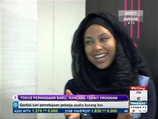 Mizz Nina fokus perniagaan baru, rancang terbit program
