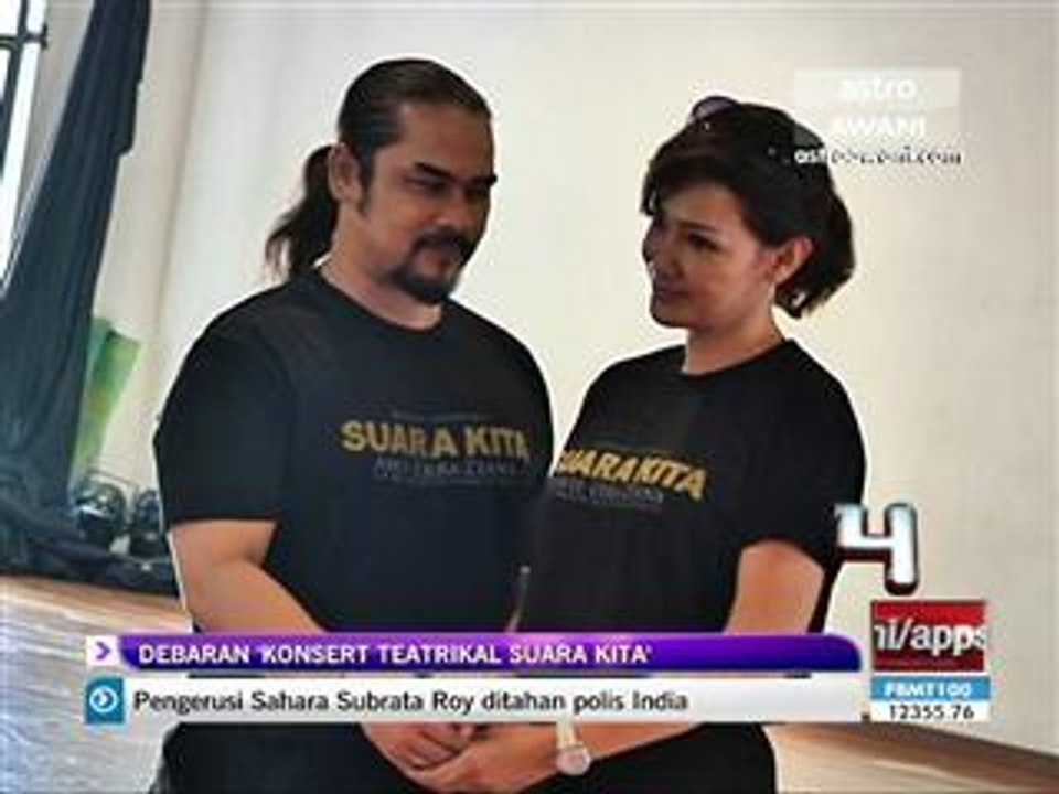 Debaran konsert teatrikal Suara Kita