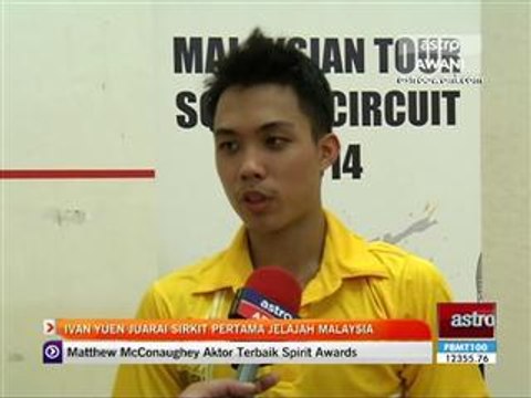Ivan Yuen juarai sirkit pertama jelajah Malaysia