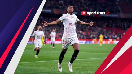 Download Video: Pemain 'Buangan' Man United Ini Torehkan Catatan Menarik Saat Sevilla Bekuk Dinamo Zagreb di Liga Europa