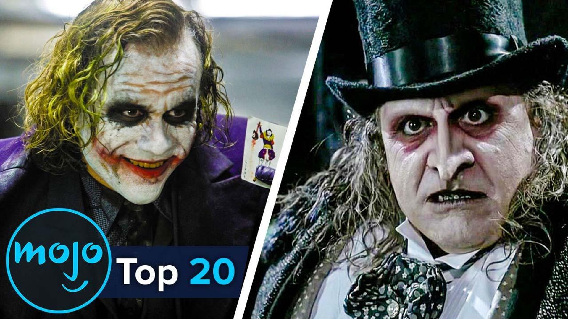 ⁣Top 20 Greatest Batman Villains