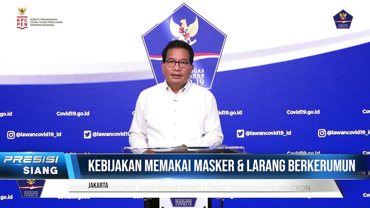 Disiplin Protokol Kesehatan Kunci Lewati Gelombang Omicron