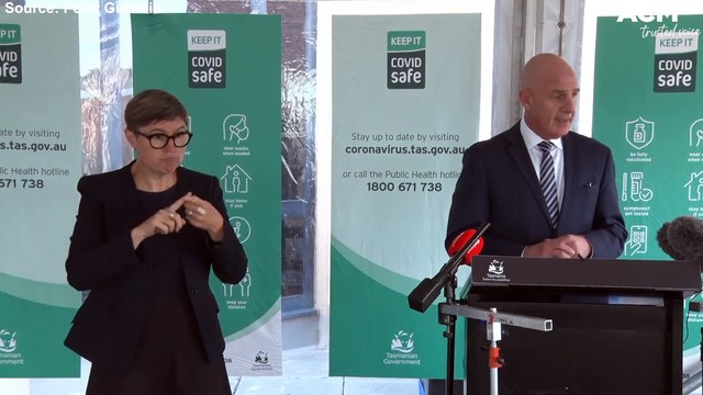 Tasmania to relax check-in requirements in a majority of venues - Peter Gutwein COVID-19 Press Conference | February 18, 2022 | The Examiner