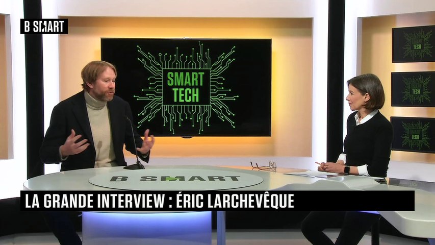 La grande interview : Éric Larchevêque