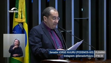 Jorge Kajuru critica Bolsonaro e ressalta lisura do sistema eleitoral brasileiro