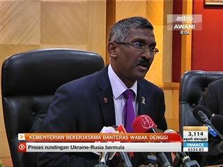 Kementerian bekerjasama banteras wabak denggi