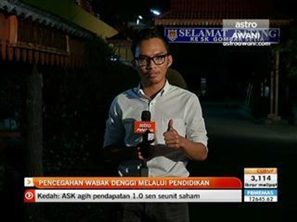 Pencegahan wabak denggi melalui pendidikan