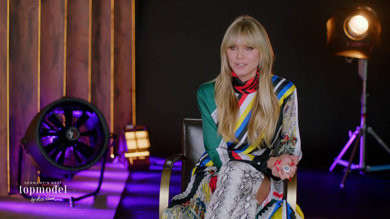 GNTM 2017 E03 Part 3