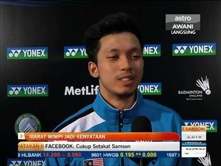 Ibarat mimpi jadi kenyataan - Misbun Ramdan