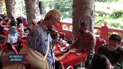 Daerah Rendah Vaksinasi Jadi Perhatian Ganjar