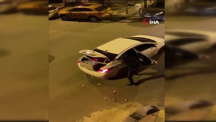 Hırsızlardan vatandaşa pişkin cevap, "Sana ne senin malın mı?"