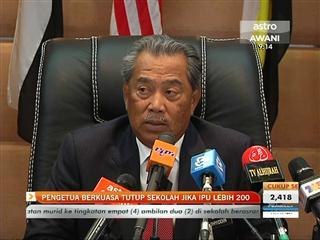 Pengetua berkuasa tutup sekolah jika IPU lebih 200