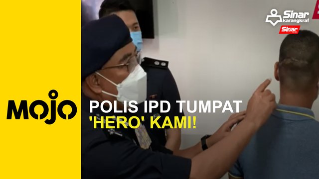 Polis IPD Tumpat 'hero' kami!