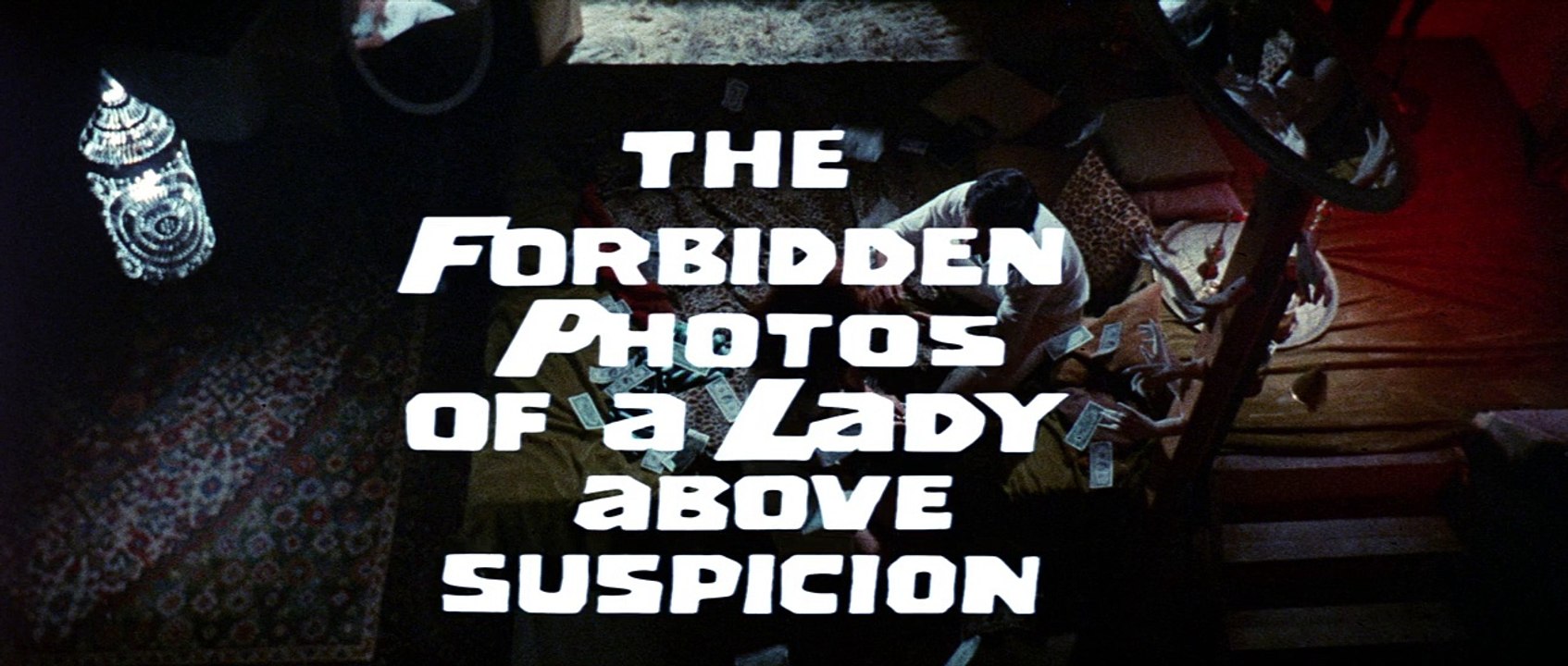 The Forbidden Photos of a Lady Above Suspicion Original Trailer HD (Luciano Ercoli, 1970)