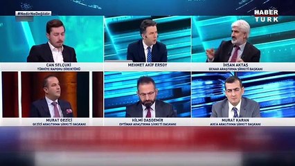 5 anket firmasının sonuçları açıklandı; ''3 partiden bir partiye geçiş var''