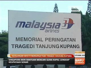 Kehilangan MH370 mengingatkan tragedi Tanjung Kupang
