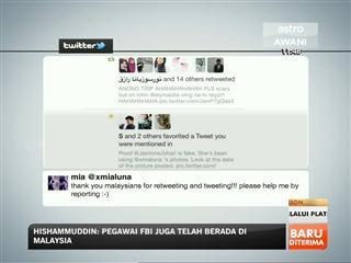 Kehilangan MH370: Awas akaun Twitter palsu
