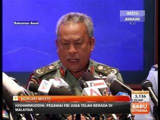 Eight countries have joined Malaysia for search operations