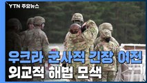 우크라 군사적 긴장 여전...러-서방, 진실 공방 속 외교적 해법 모색 / YTN