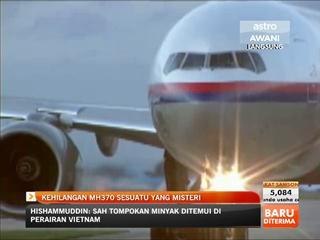 Kehilangan MH370 sesuatu yang misteri